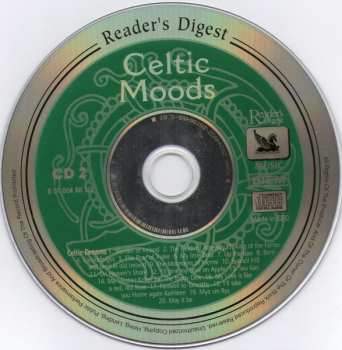 3CD/Doos Unknown Artist: Celtic Moods