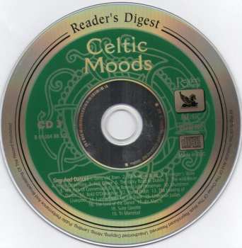 3CD/Doos Unknown Artist: Celtic Moods