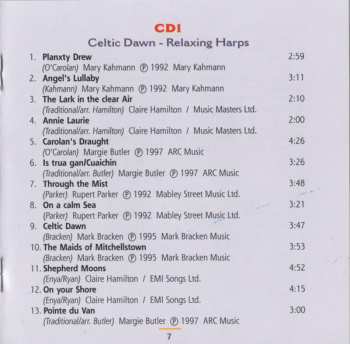 3CD/Doos Unknown Artist: Celtic Moods