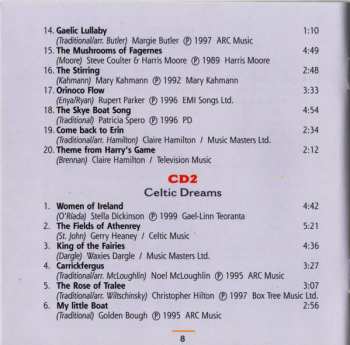 3CD/Doos Unknown Artist: Celtic Moods