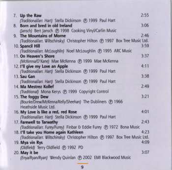 3CD/Doos Unknown Artist: Celtic Moods