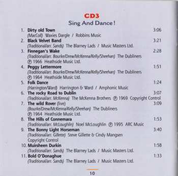 3CD/Doos Unknown Artist: Celtic Moods