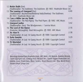 3CD/Doos Unknown Artist: Celtic Moods