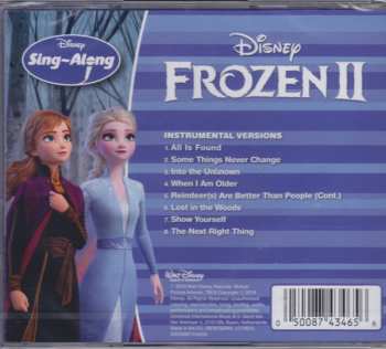CD Unknown Artist: Disney Sing~Along: Frozen II
