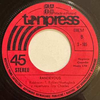 SP Unknown Artist: I Feel Love / Randevous
