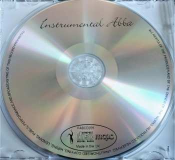 CD Unknown Artist: Instrumental Abba