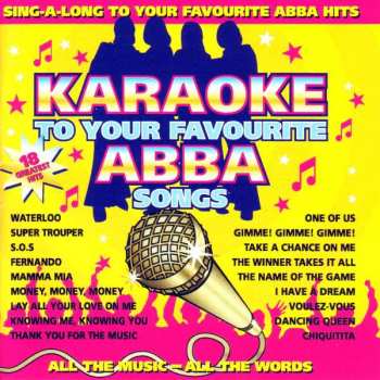 CD Unknown Artist: Karaoke To Your Favourite Abba Somgs