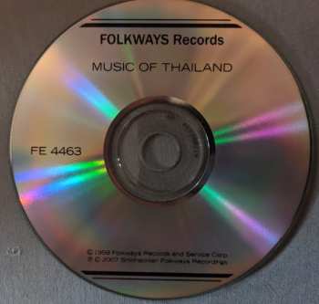 CD Unknown Artist: Music Of Thailand