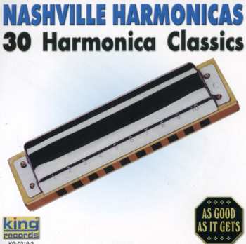 Album Unknown Artist: Nashville Harmonicas 30 Harmonica Classics