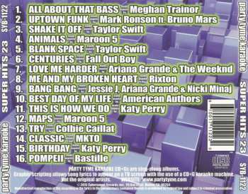 CD Unknown Artist: Party Tyme Karaoke - Super Hits 23