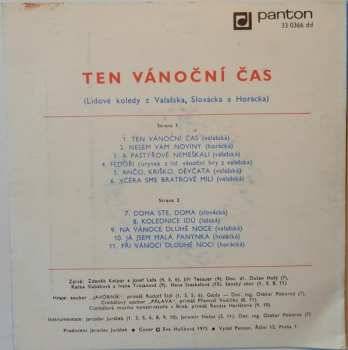 SP Unknown Artist: Ten Vánoční Čas
