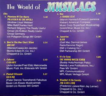 2CD Unknown Artist: The World Of Musicals