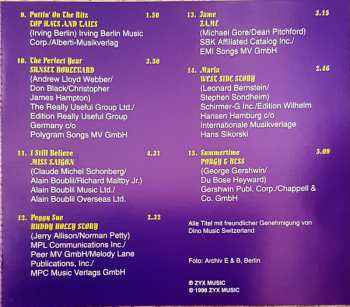 2CD Unknown Artist: The World Of Musicals