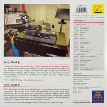 LP Unknown Artist: Vinyl: Check LTD