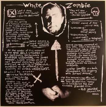 LP Unknown Artist: White Zombie (Original Motion Picture Soundtrack) LTD | CLR