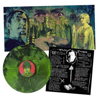 LP Unknown Artist: White Zombie (Original Motion Picture Soundtrack) LTD | CLR