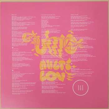 LP Unknown Mortal Orchestra: Multi-Love CLR