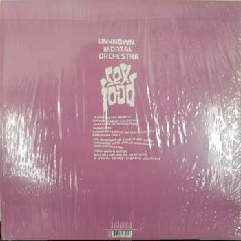 LP Unknown Mortal Orchestra: Sex & Food