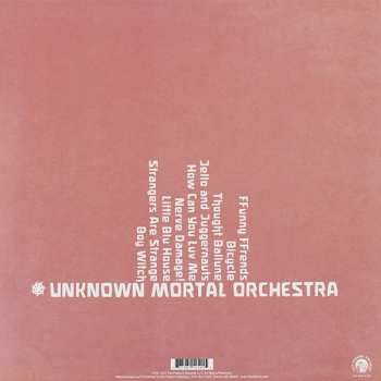 LP Unknown Mortal Orchestra: Unknown Mortal Orchestra