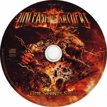 CD Unleash The Archers: Time Stands Still
