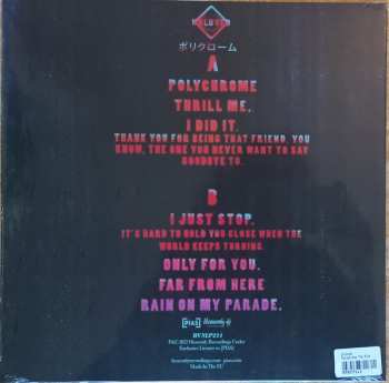 LP Unloved: Polychrome