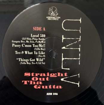 2LP U.N.L.V.: Straight Out Tha Gutta LTD | NUM