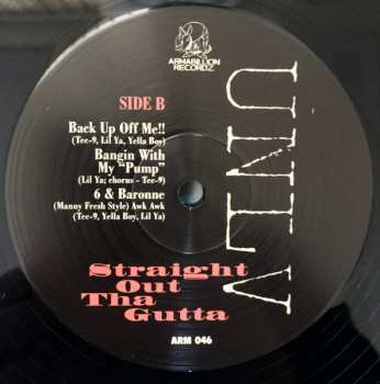 2LP U.N.L.V.: Straight Out Tha Gutta LTD | NUM