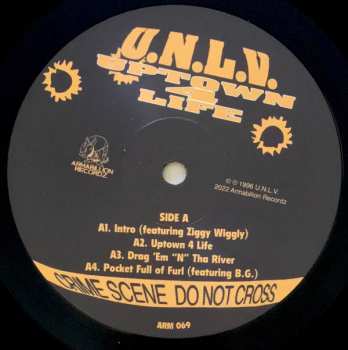 2LP U.N.L.V.: Uptown 4 Life LTD | NUM