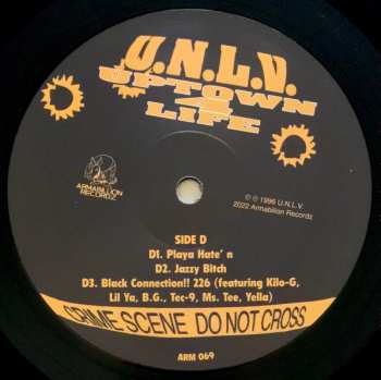 2LP U.N.L.V.: Uptown 4 Life LTD | NUM