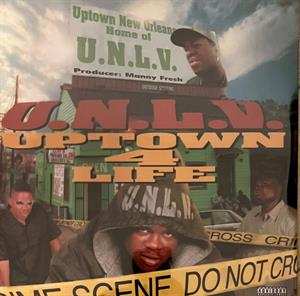 2LP U.N.L.V.: Uptown 4 Life LTD | NUM