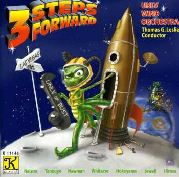 Album UNLV Wind Orchestra: 3 Steps Forward