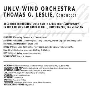 CD UNLV Wind Orchestra: Marquee Mojo