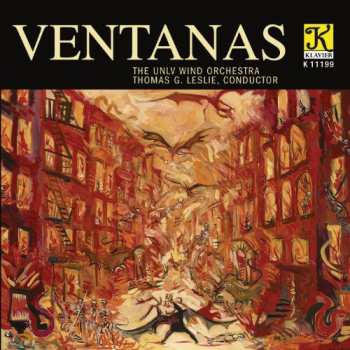 Album UNLV Wind Orchestra: Ventanas