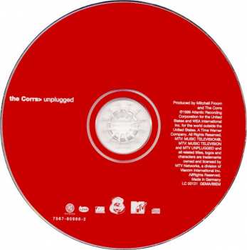 CD The Corrs: Unplugged