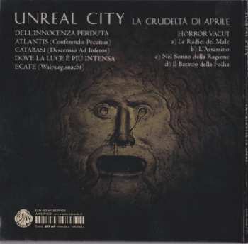 CD Unreal City: La Crudeltà Di Aprile