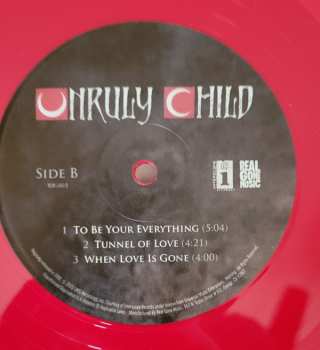 2LP Unruly Child: Unruly Child LTD | CLR
