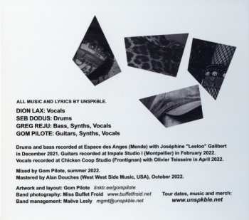 CD Unspkble: Reconstruction DIGI