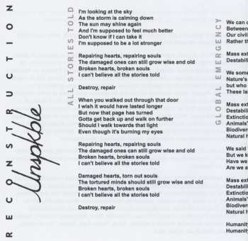 CD Unspkble: Reconstruction DIGI