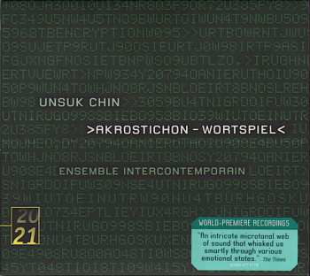 Album Ensemble Intercontemporain: Akrostichon - Wortspiel