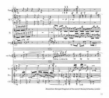 CD Ensemble Intercontemporain: Fantaisie Mécanique / Xi / Akrostichon-Wortspiel / Double Concerto
