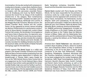CD Ensemble Intercontemporain: Fantaisie Mécanique / Xi / Akrostichon-Wortspiel / Double Concerto