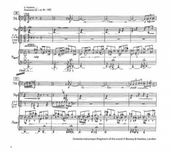 CD Ensemble Intercontemporain: Fantaisie Mécanique / Xi / Akrostichon-Wortspiel / Double Concerto