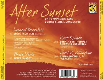 CD University Of North Texas Symphonic Band: After Sunset