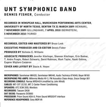 CD University Of North Texas Symphonic Band: After Sunset