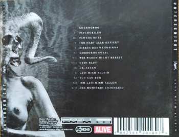 CD Unterschicht: Krank Lass Mich Allein