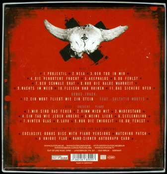 2CD/Doos Unzucht: Akephalos LTD