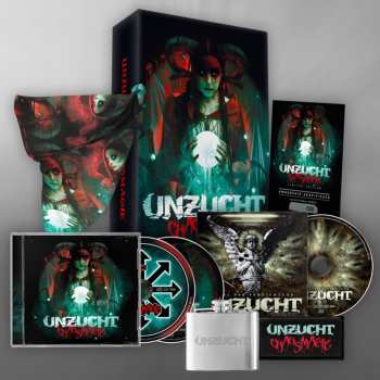 3CD/Doos Unzucht: Chaosmagie LTD