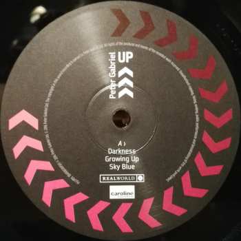 2LP Peter Gabriel: Up