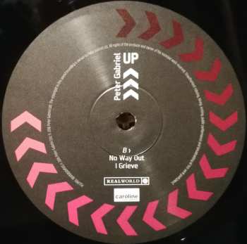 2LP Peter Gabriel: Up