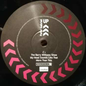 2LP Peter Gabriel: Up